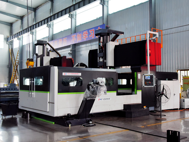 龍門加工中心精度變差怎么辦?有什么解決辦法