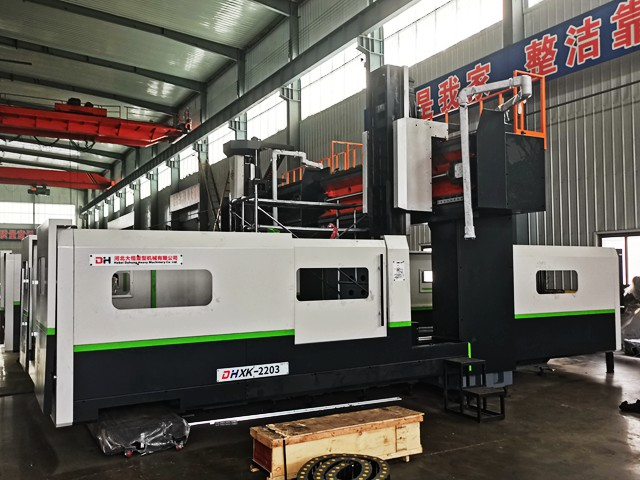 數控龍門銑床和龍門刨床有什么區別？各自具備什么優勢？