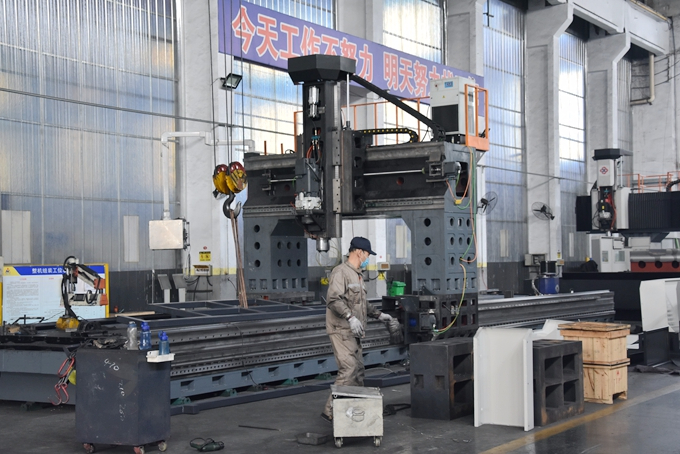 數控龍門加工中心地基安裝應符合哪些條件